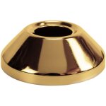 Tycner - acier fini or couvercle tuyau collier c�ne 3 / 4' (25mm) 25mm taille