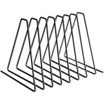 Tyelany serre - livres robustes, serre - livres r�tractable triangulaire 1 pi�ce, serre - livres en m�tal, ...