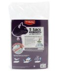 Les tendances - tyrol lot de 5 sac pour bac a litiere - fond cartonne - resiste aux griffes - 44 x 30 ...