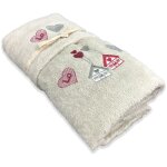 Tyrolienne tyrolienne serviette set love taupe