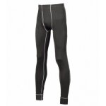 U - power - collants thermiques edelweiss leggins de travail ouverture avant noir s