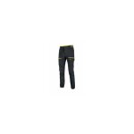 U - power - pantalon de travail horizon black carbon - fu267bc - upower - taille l