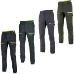 U - power - pantalon de travail horizon dark green - fu267dg - upower - taille 3xl