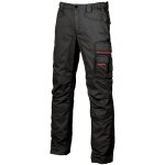 U - power - pantalon de travail smile black carbon - hy015bc - upower - taille 38