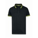 U - power - polo manches courtes way black carbon - ey264bc - upower - taille l U - power - polo manches courtes way black carbon - ey264bc - upower - taille l
