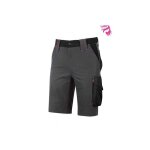 U - power - short de travail mercury lady grey fuscia taille l upower