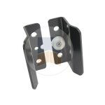 Portac - u de rception pour botier 4 points de fixation en aluminium finition: brut - longueur (mm): ...