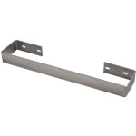 U - tile - barre porte serviette acier inox bross� pour mod�le 450 w ou 800 w