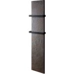 U - tile - radiateur électrique pierre naturelle - coloris lauze - 1200 watts - 200 x 50 cm vertical U - tile - radiateur électrique pierre naturelle - coloris lauze - 1200 watts - 200 x 50 cm vertical