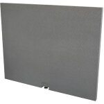 U - tile - tablier de baignoire  carreler avec pieds rglables - 90 x 60 cm
