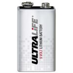 U9vl - j - p 6lr61 pile 6lr61 (9v) lithium 1200 mah 9 v 1 pc(s) x93397 - ultralife