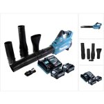 Makita ub 001 gd201 souffleur de feuilles sans fil 40 v max. brushless + 2x batterie 2, 5 ah + chargeur ... Makita ub 001 gd201 souffleur de feuilles sans fil 40 v max. brushless + 2x batterie 2, 5 ah + chargeur ...
