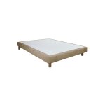 Sommier 160 x 200 chatel light 160x200cm bronx camel