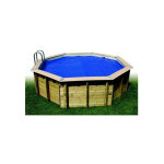 Bâche à bulles pour piscine bois ubbink taille piscine: octogonale 640 x 400 cm Bâche à bulles pour piscine bois ubbink taille piscine: octogonale 640 x 400 cm