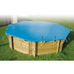 Ubbink - b�che hivernage piscine hexagonale 410 cm