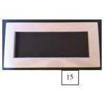 Ubbink - cache bride skimmer bouche large