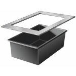 Ubbink - cadre d�coratif quadra inoxframe pour bassin quadra c3