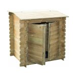 Ubbink - coffre de filtration en bois classic Ubbink - coffre de filtration en bois classic
