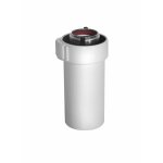 Ubbink - conduit ventouse gaz rolux condensation 80 / 125 alu / pvc - longueur : 1 m