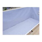 Feutre de protection pour sol de piscine ubbink blanc l 2, 0 x l 7, 00 m Feutre de protection pour sol de piscine ubbink blanc l 2, 0 x l 7, 00 m