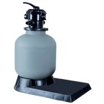 Ubbink ? filtre � sable 400 mm 6, 5 m� / h ? cuve poly�thyl�ne ? pression max 3, 5 bar ? raccord 1 � ...