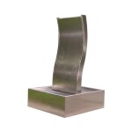 Ubbink - fontaine de terrasse genova en inox avec pompe