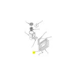 Joint skimmer bouche large - lot de 2 Joint skimmer bouche large - lot de 2