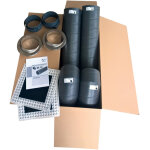 Ubbink - kit chauffe - eau thermodynamique aerfoam � 160mm