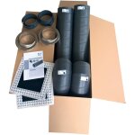Ubbink - kit chauffe - eau thermodynamique aerfoam  160mm