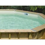 Ubbink - liner piscine hors - sol 355x505xh130cm 60 / 100�me coloris beige