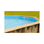 Ubbink - liner seul bleu pour piscine bois azura � 4, 10 x 1, 20 m