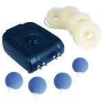 Ubbink - pompe d'a�ration outdoor air 1000 pour bassin