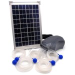 Ubbink - pompe � air solar 600 pour bassin