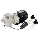 Ubbink - pompe de filtration pour piscines - poolmax tp150 - 1, 50 cv - dbit max 21600l / h - garantie ...