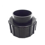 Ubbink - raccord � visser diam�tre 50 mm noir + joint poolfilter 400 - 500 - 600