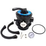 Ubbink - vanne 4 voies pour filtre � sable poolfilter � 300 mm