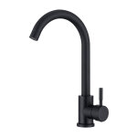 Ubeegol - mitigeur de cuisine noir robinet de cuisine bec rotatif 360° robinet mitigeur d'evier en acier ... Ubeegol - mitigeur de cuisine noir robinet de cuisine bec rotatif 360° robinet mitigeur d'evier en acier ...