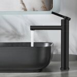 Ubeegol - robinet salle de bain bec haut mitigeur lavabo pivotant 360 pour vasque robinet de lavabo ...