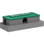 Hansgrohe - ubox universal - corps d'encastrement pour caniveau de douche lin�aire pour installation ...