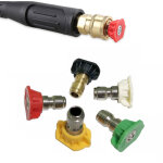 Ugreat - accessoires pour nettoyeur haute pression, pistolet à eau, buse à connexion rapide, buse / tête ... Ugreat - accessoires pour nettoyeur haute pression, pistolet à eau, buse à connexion rapide, buse / tête ...