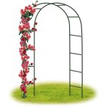 Ugreat - arche jardin / mariage arche arceau � rosiers tuteur colonne de jardin, jardin m�tal arche plantes ...