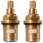 Ugreat - tte de disque en cramique, paire universelle de remplacement de pot en cramique pour robinet ...