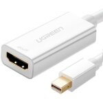 Ugreen - adaptateur fhd mini displayport (m�le) vers hdmi (femelle) blanc