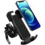 Support tlphone pour vlo, moto, guidon, universel, noir