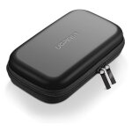 Boitier pour disque dur hdd et accessoires gsm 18x9, 5x5, 5cm noir