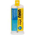 Uhu - plus colle 2 composants prise rapide dk cartouche 50ml (par 6)
