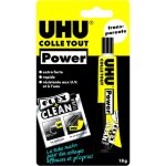 Uhu - colle tout power flex + clean - colle liquide extra forte et rapide, universelle, transparente, ... Uhu - colle tout power flex + clean - colle liquide extra forte et rapide, universelle, transparente, ...