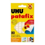 Patafix blanc ?illets adh�sifs 80pcs - w060260027 - uhu