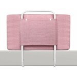 Uisebrt - barri�re de lit r�glable en hauteur de 40 � 60 cm, pour lit d'enfant, lit de parent - rose ...