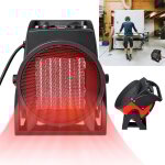 Uiserbt chauffage soufflant � �conomie d'�nergie 2000 w ? chauffage en c�ramique avec protection contre ...